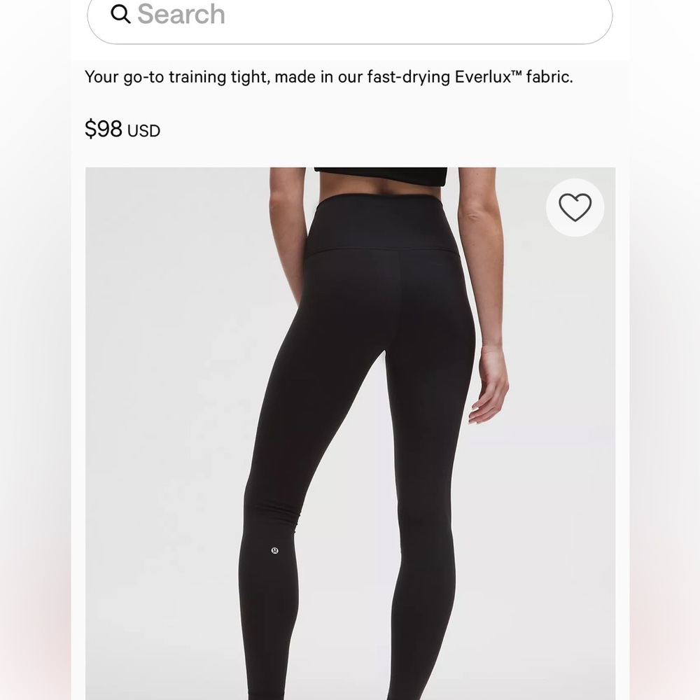 Wunder Train High-Rise Tight 28